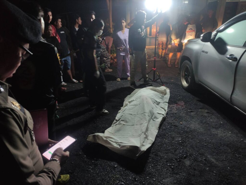 ล่าไอ้คลั่ง ฆ่าดาบตำรวจตชด. พบมีอาการจิตเวช