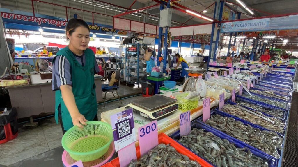 ร้านขายทุเรียน-อาหารทะเลขอนแก่น หวั่นถูกอายัดบัญชี