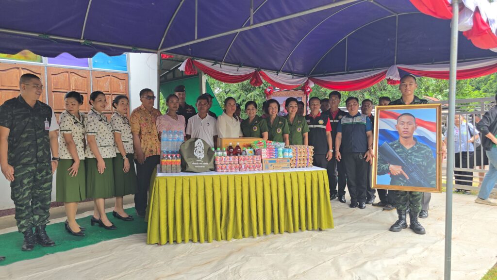 "แม่พลทหารเต๊ะ" ไม่เห็นด้วย หากมีการเปิดด่านตอนนี้