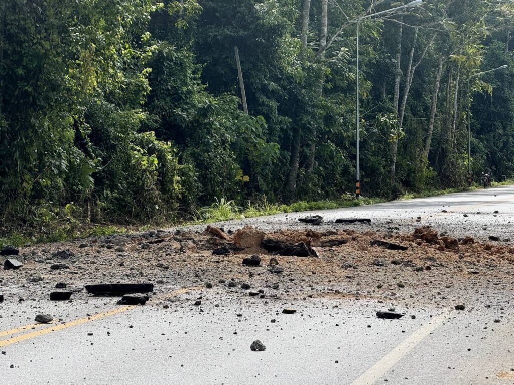 ลอบวางระเบิด ชุด EOD ตชด.ยะลา-ไร้บาดเจ็บ