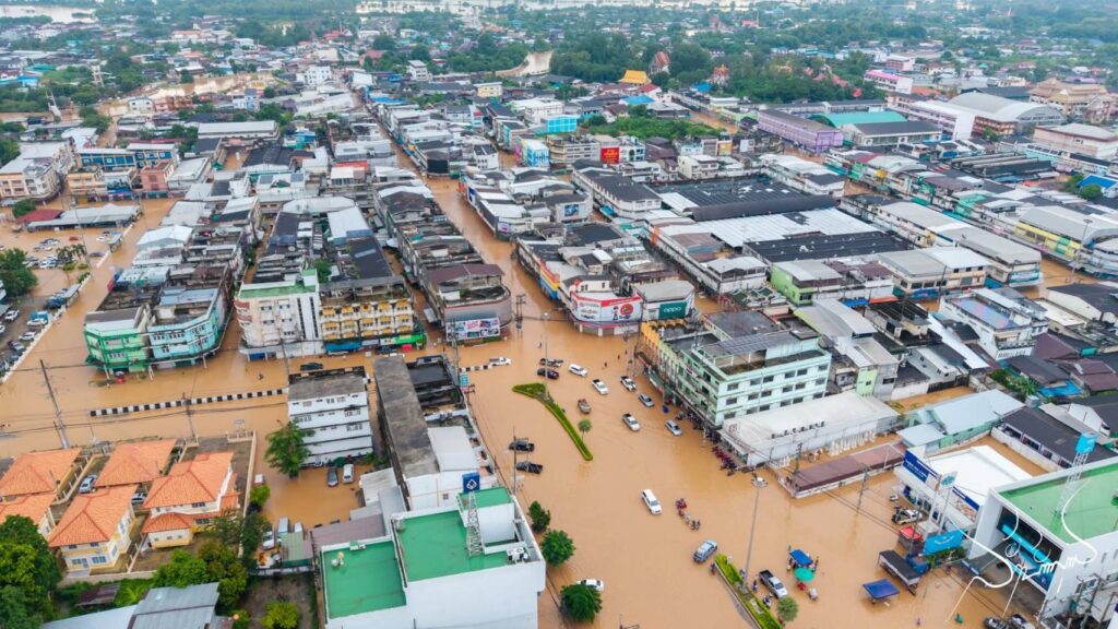 น้ำท่วมหล่มสัก หนักกว่าปี 54 เสียหายเกิน 100 ล้าน