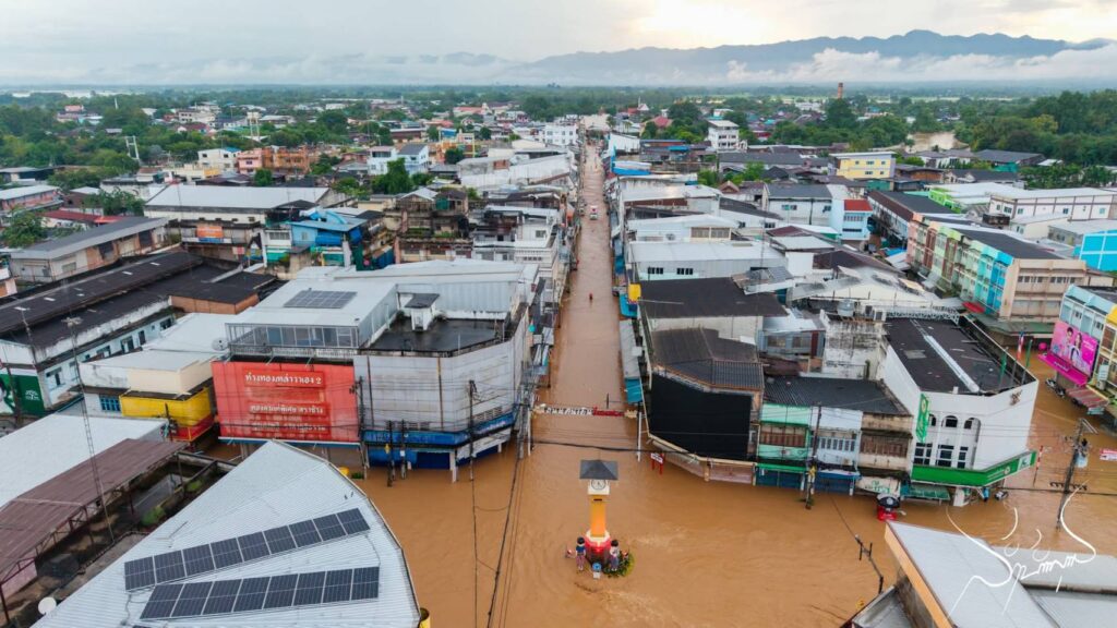 น้ำท่วมหล่มสัก หนักกว่าปี 54 เสียหายเกิน 100 ล้าน