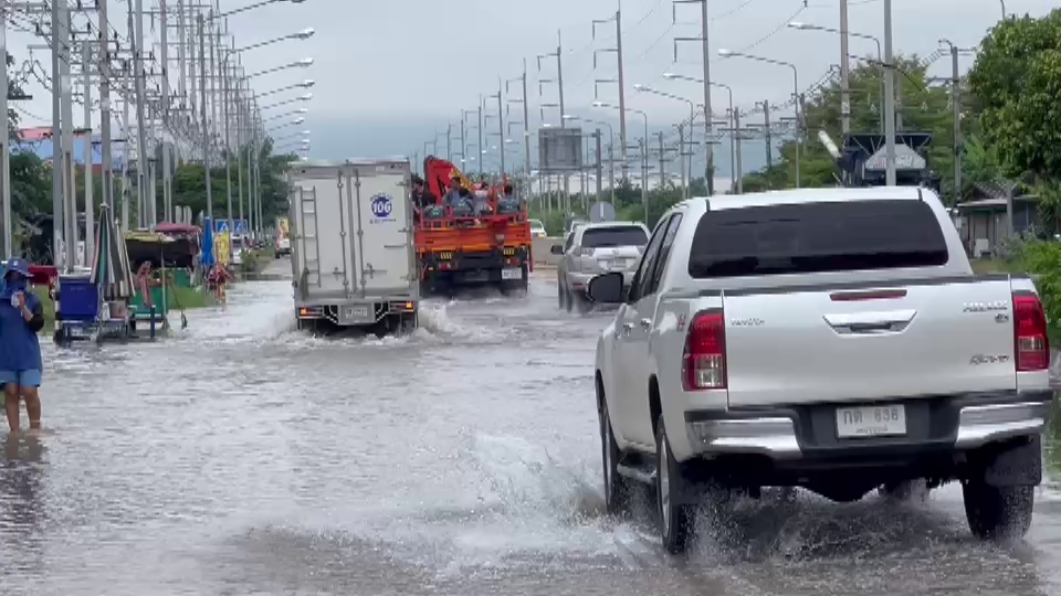 น้ำท่วมเพชรบูรณ์ 3 อำเภอเริ่มคลี่คลาย-เร่งสำรวจเสียหาย