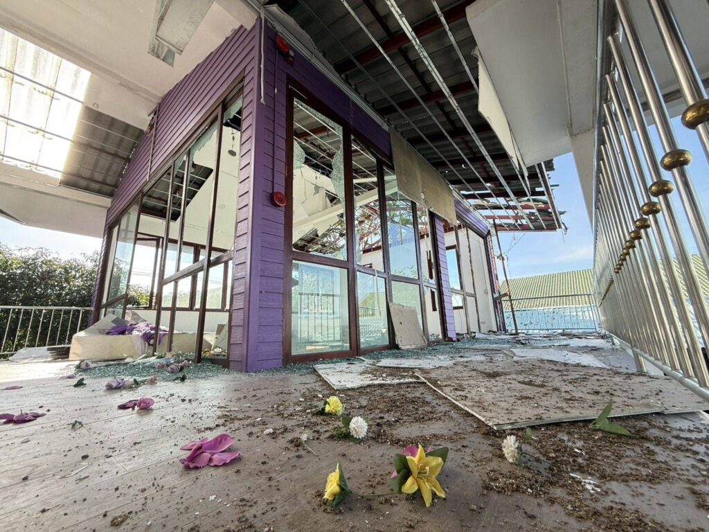 ทบ.ร่วมนิติวิทยาศาสตร์ เก็บหลักฐาน เขมรโจมตี รพ.พนมดงรัก