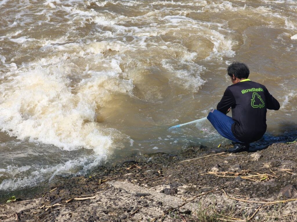 โคราชฝนตกหนักหลายวัน น้ำลำมูลเพิ่มสูง เอ่อท่วมนาข้าวเสียหาย