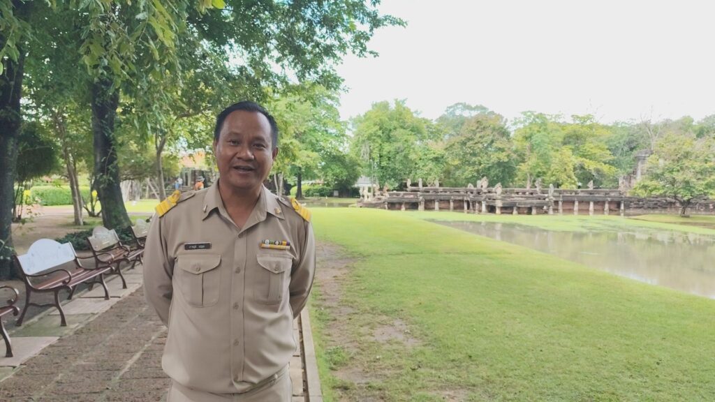 น้ำท่วมขังปราสาทหินพิมาย น้ำป่าทะลัก น้ำตกม่านฟ้า วังน้ำเขียว