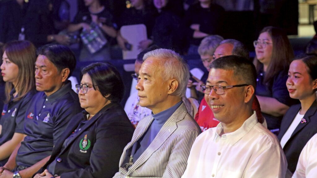 "สุวัจน์" เปิดเวที LFC “มวยไทย สร้างชาติ”