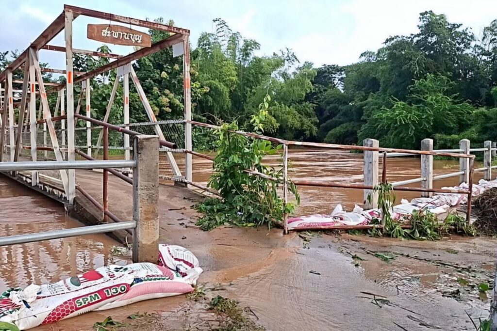 น้ำท่วมหล่มสักคลี่คลาย - พื้นที่ท้ายน้ำยังตึงเครียด