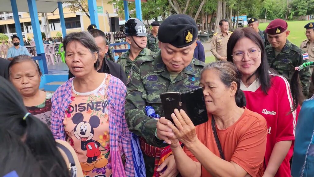 แม่ทัพภาค 2 ชวนวิ่งมาราธอนที่ภูมะเขือ ชมธงชาติไทยที่สวยที่สุด