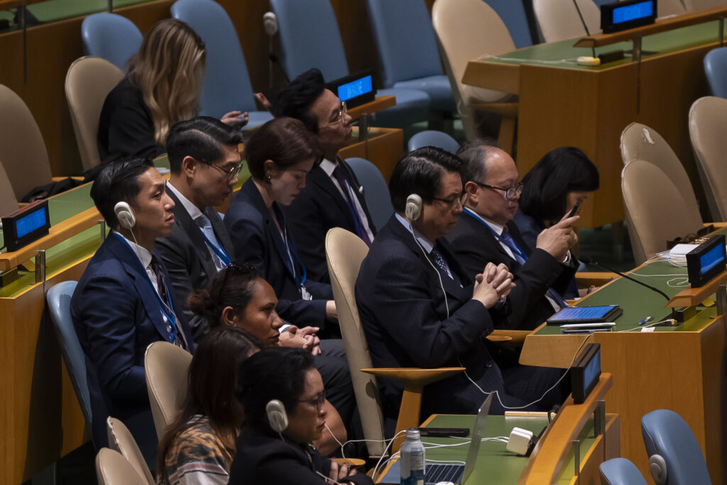 “สีหศักดิ์” ขึ้นเวที UN โต้เดือดกัมพูชาบิดเบือนชายแดน ย้ำยึดสันติภาพ