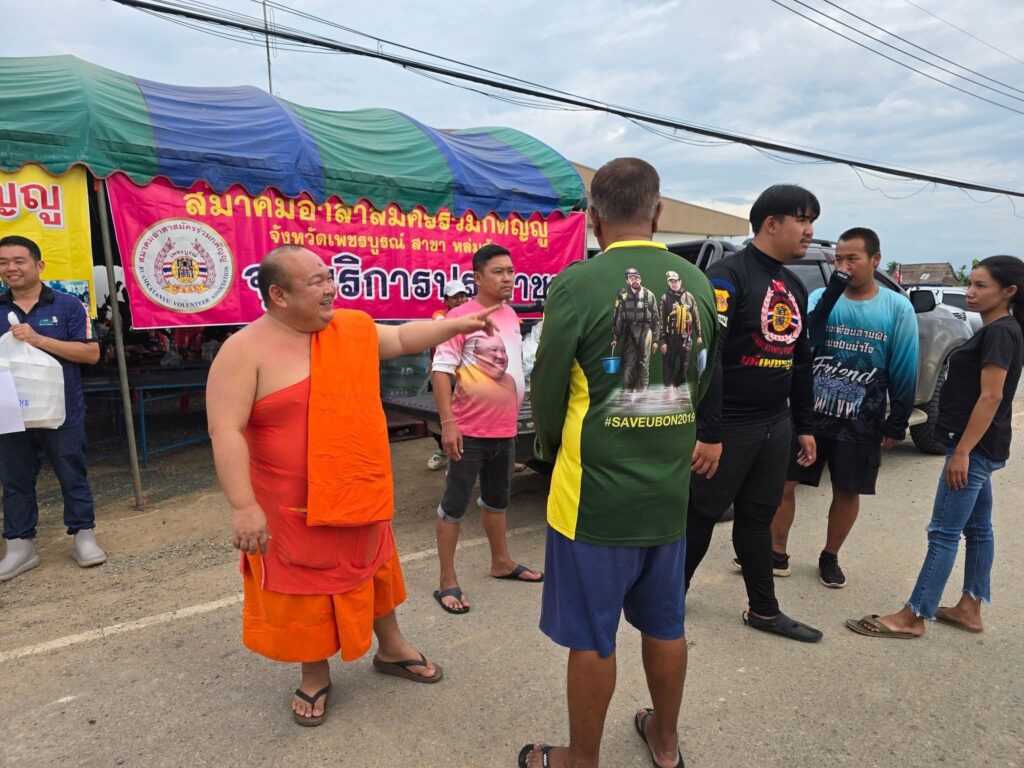 น้ำท่วมหล่มสักคลี่คลาย - พื้นที่ท้ายน้ำยังตึงเครียด