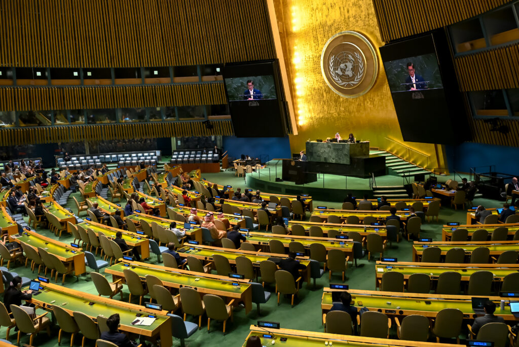 “สีหศักดิ์” ขึ้นเวที UN โต้เดือดกัมพูชาบิดเบือนชายแดน ย้ำยึดสันติภาพ