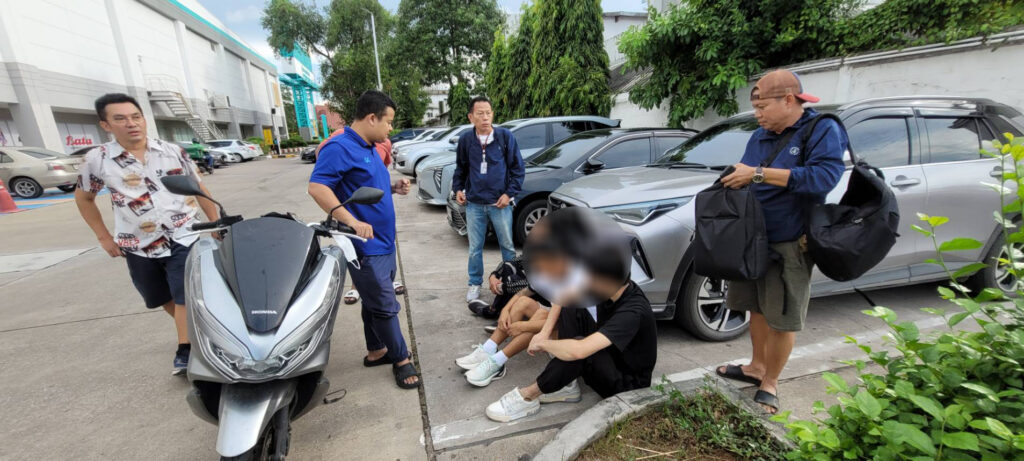 ตำรวจพัทยา จับแก๊งคอกม้าจีน ร่วมแก๊งคอลเซ็นเตอร์