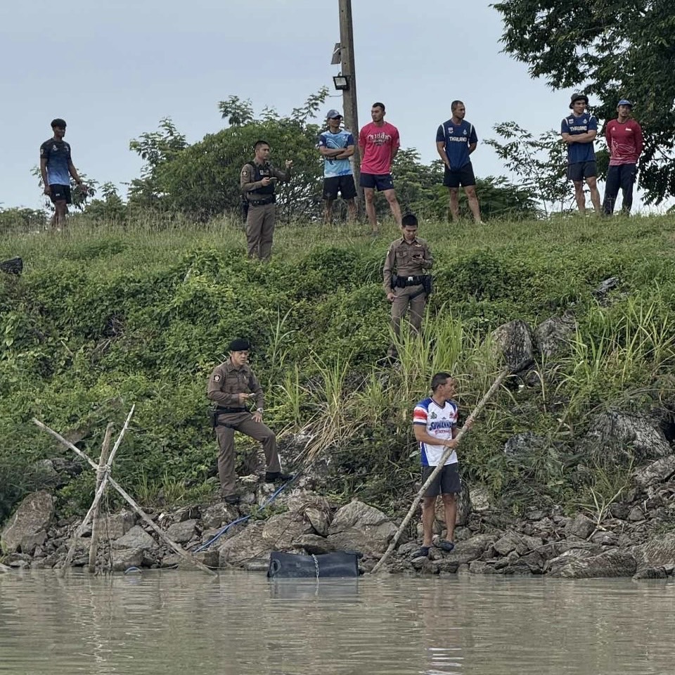 นักกีฬาเรือพายทีมชาติช็อก เจอศพยัดกระเป๋าทิ้งอ่างเก็บน้ำ