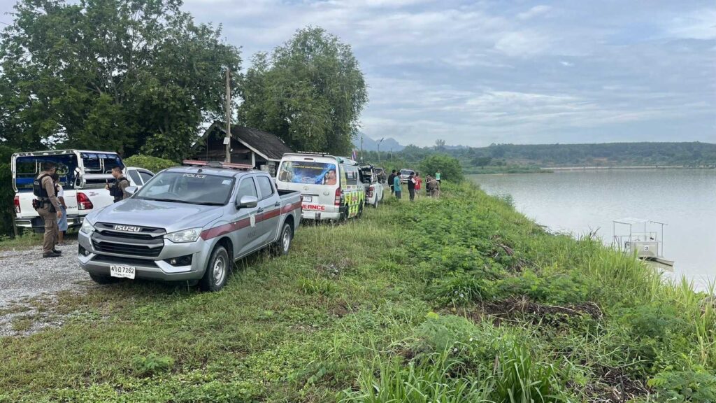 นักกีฬาเรือพายทีมชาติช็อก เจอศพยัดกระเป๋าทิ้งอ่างเก็บน้ำ