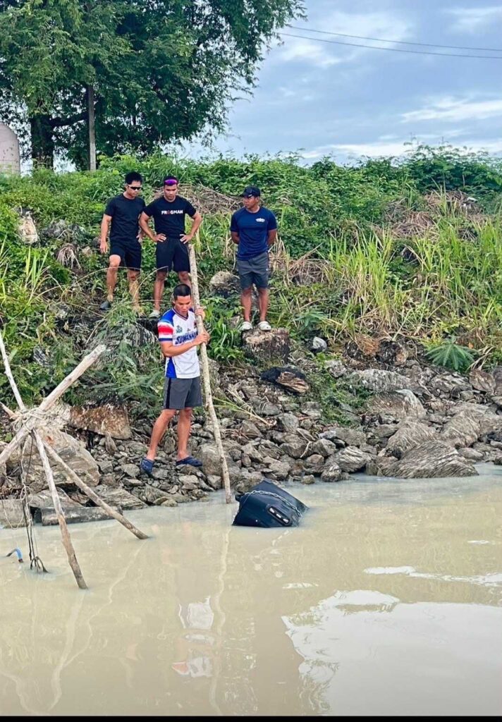 นักกีฬาเรือพายทีมชาติช็อก เจอศพยัดกระเป๋าทิ้งอ่างเก็บน้ำ