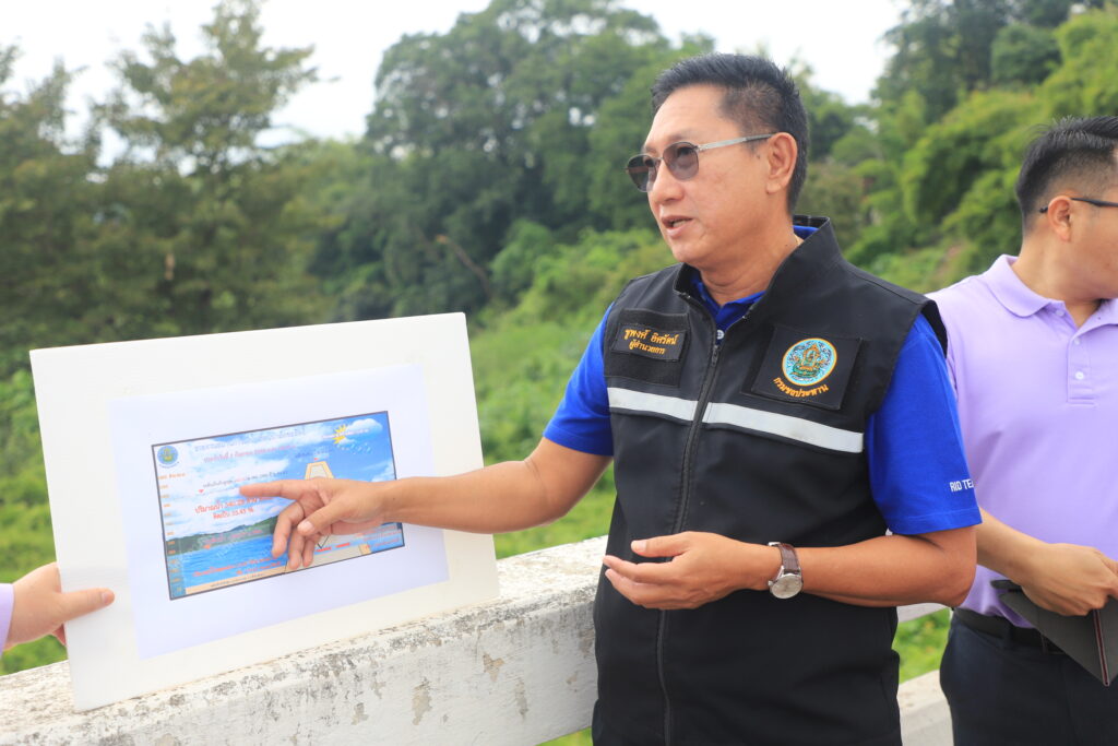 ลพบุรีเตรียมความพร้อม รับมือมวลน้ำจากเพชรบูรณ์