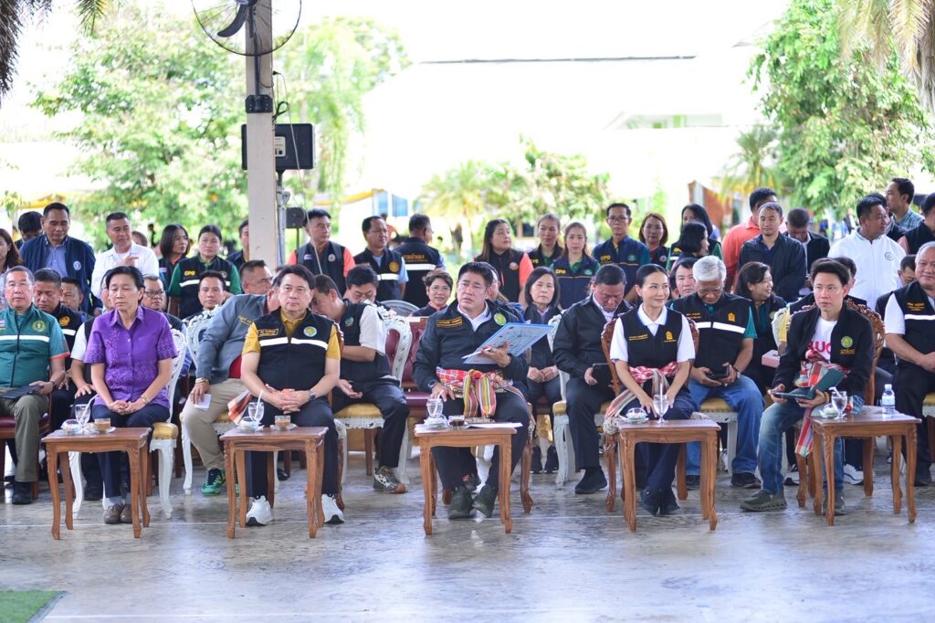 พรรคกล้าธรรม ลุยพิจิตร "ธรรมนัส" ขน 4 รมต. เร่งช่วยน้ำท่วม