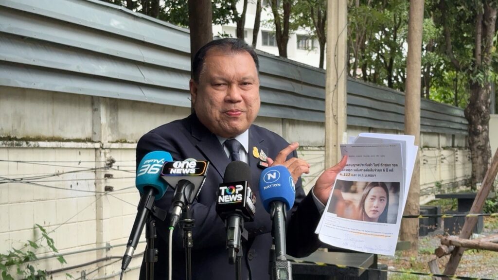 สนธิญา ตักเตือน ไอซ์รักชนก ปมเผย ทรัพย์สิน พล.อ.ประยุทธ์ 