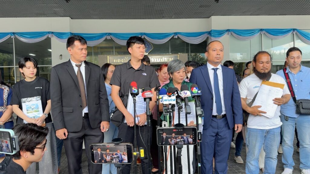 ผู้เสียหาย แห่ร้อง กองปราบฯ บริษัทรับเหมาก่อสร้าง เทงาน