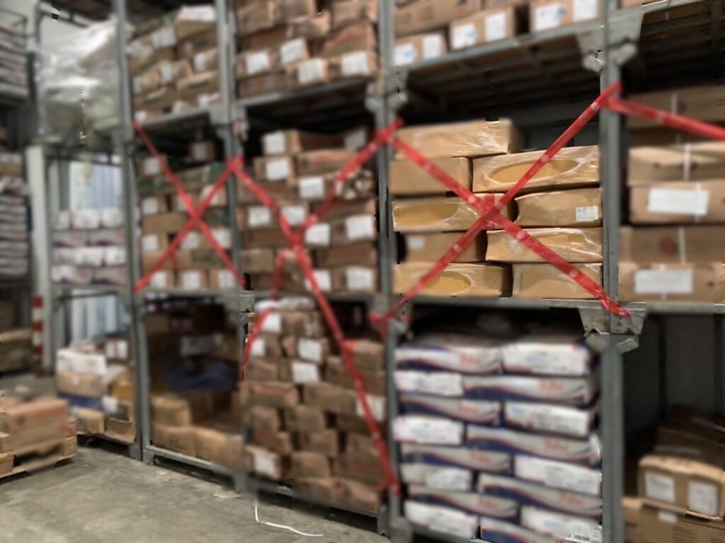 ตำรวจ ยึดเนื้อต้องสงสัย เสียหาย 15 ล้านบาท