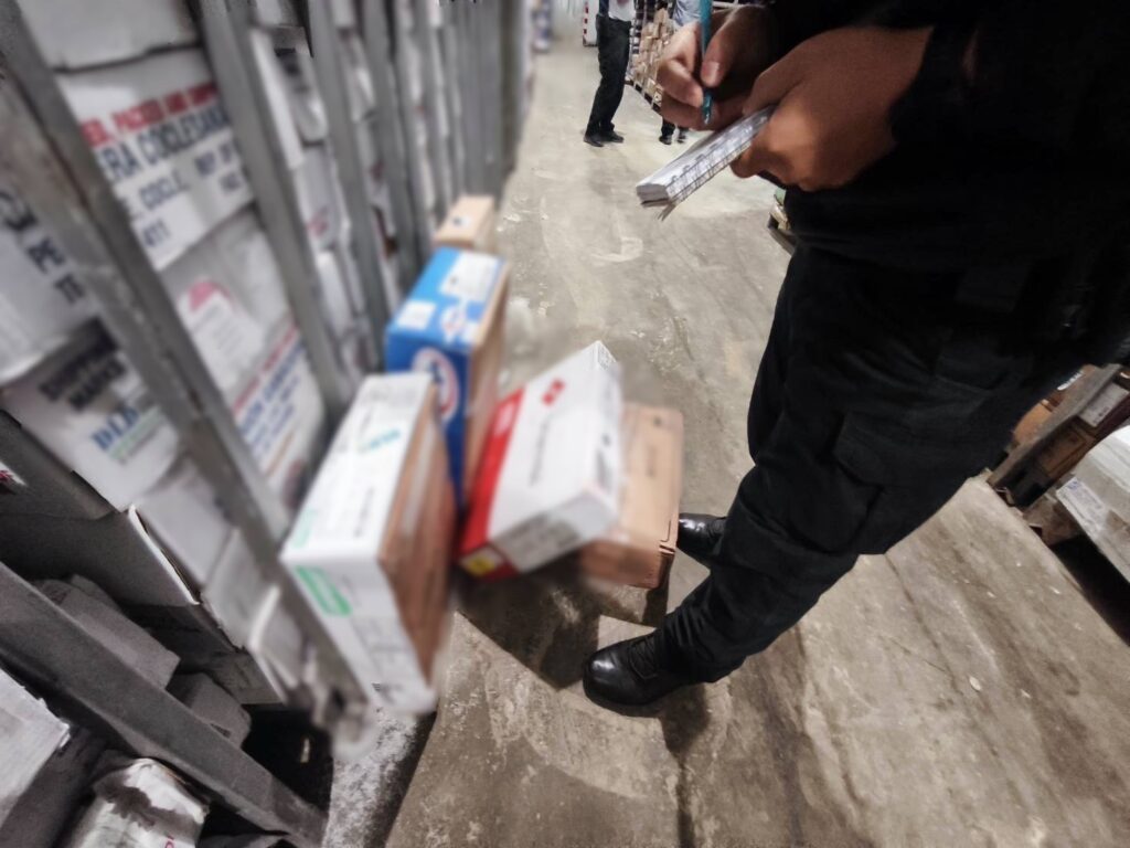 ตำรวจ ยึดเนื้อต้องสงสัย เสียหาย 15 ล้านบาท