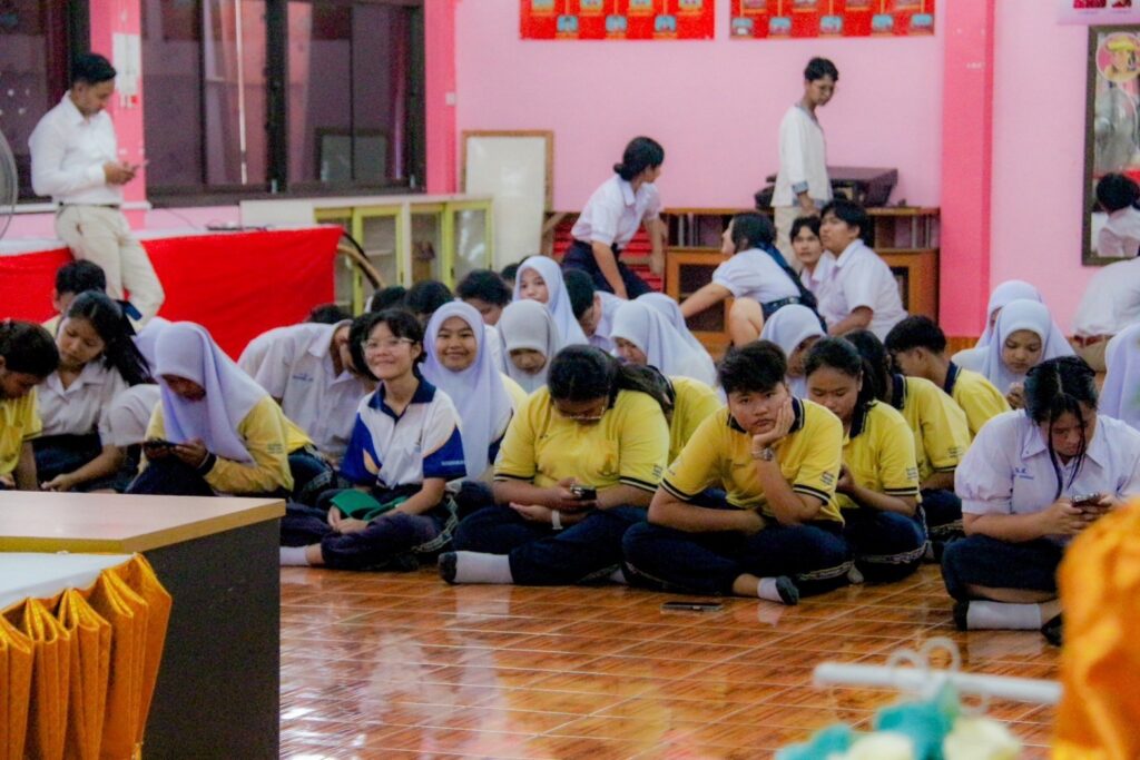 เยาวชนชายแดนใต้ ประกาศจุดยืน "ไม่เอากระท่อม"