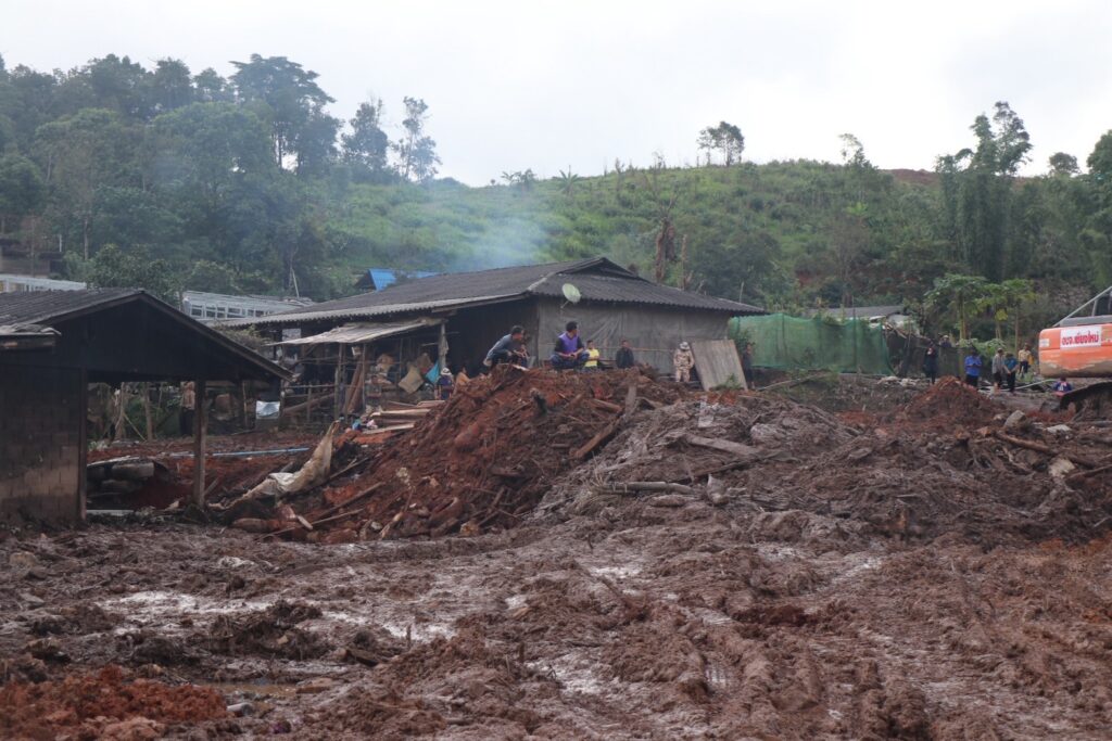 ปภ.เชียงใหม่ เร่งค้นหาร่างผู้สูญหายอีก 2 ราย