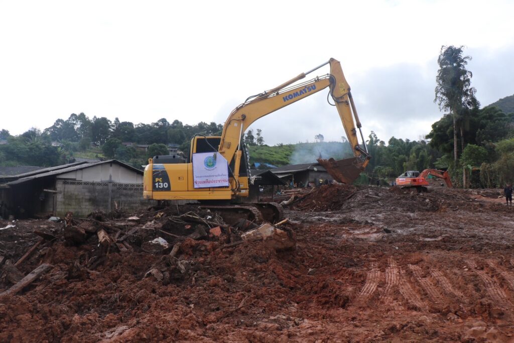 ปภ.เชียงใหม่ เร่งค้นหาร่างผู้สูญหายอีก 2 ราย