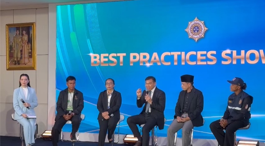 ป.ป.ส. ชูต้นแบบ แก้ปัญหายาเสพติดสู่ความยั่งยืน