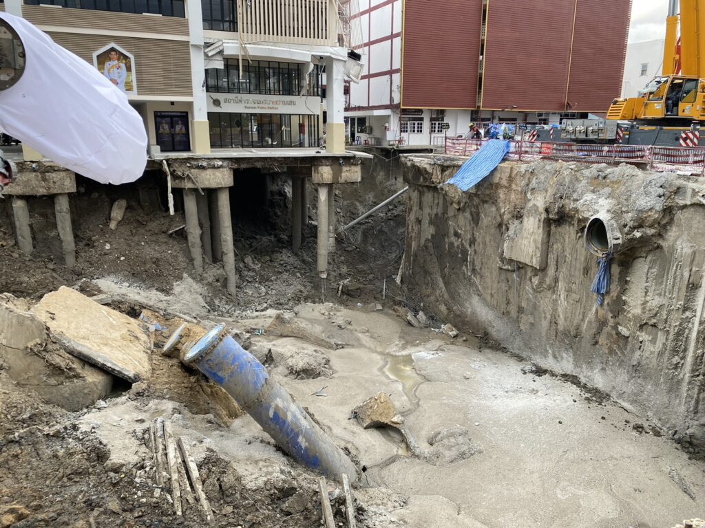 คืบหน้าเกือบครึ่งทาง! เตรียมถมทรายพรุ่งนี้วันละ 1,000 คิว