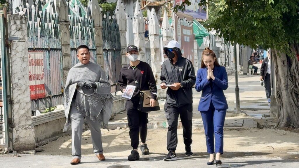 ผู้เสียหาย ร้อง เจนญาณทิพย์ ปม ขายยันต์กรามหมู-รับบริจาคทองคำ