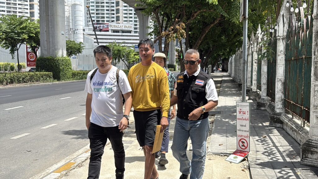 ผู้เสียหาย ร้องกองปราบฯ พ่อถูกรถชน แต่คดีเงียบ 3 เดือน