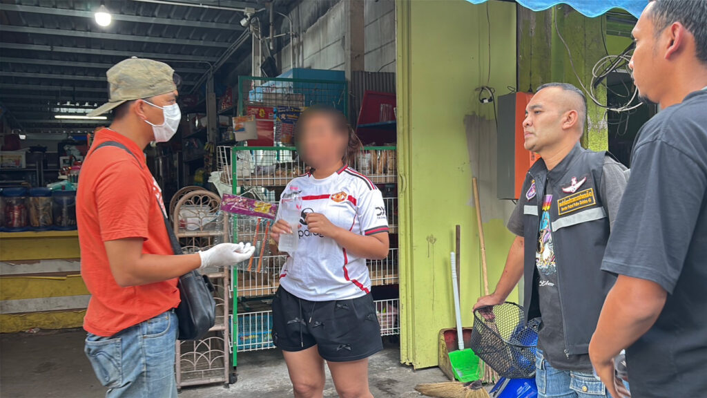ตำรวจหาดใหญ่ จับเอเย่นต์สาวค้ายา ยัดไอซ์-ยาบ้าในยกทรง