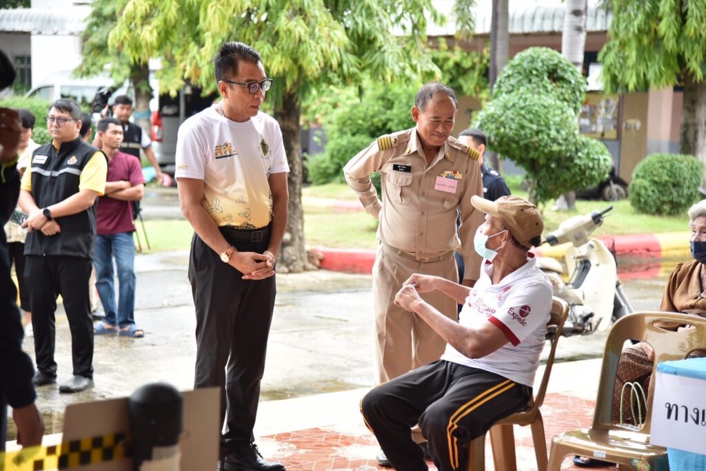 เลขาฯ กกต. ลงพื้นที่ ลต.ซ่อม เขต 5 ศรีสะเกษ คาดรู้ผล 2 ทุ่ม