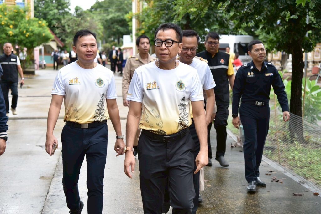 เลขาฯ กกต. ลงพื้นที่ ลต.ซ่อม เขต 5 ศรีสะเกษ คาดรู้ผล 2 ทุ่ม