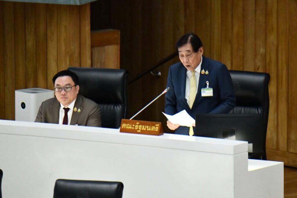 ส.ว. ถกงบปี 69 วันแรก "พิชัย" แจงจัดงบ 3.78 ลล. เน้นสร้างโอกาส