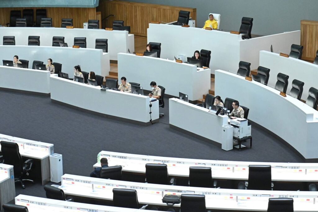 มติ สว.เห็นชอบ ร่างพรบ.งบประมาณ 2569 แล้ว