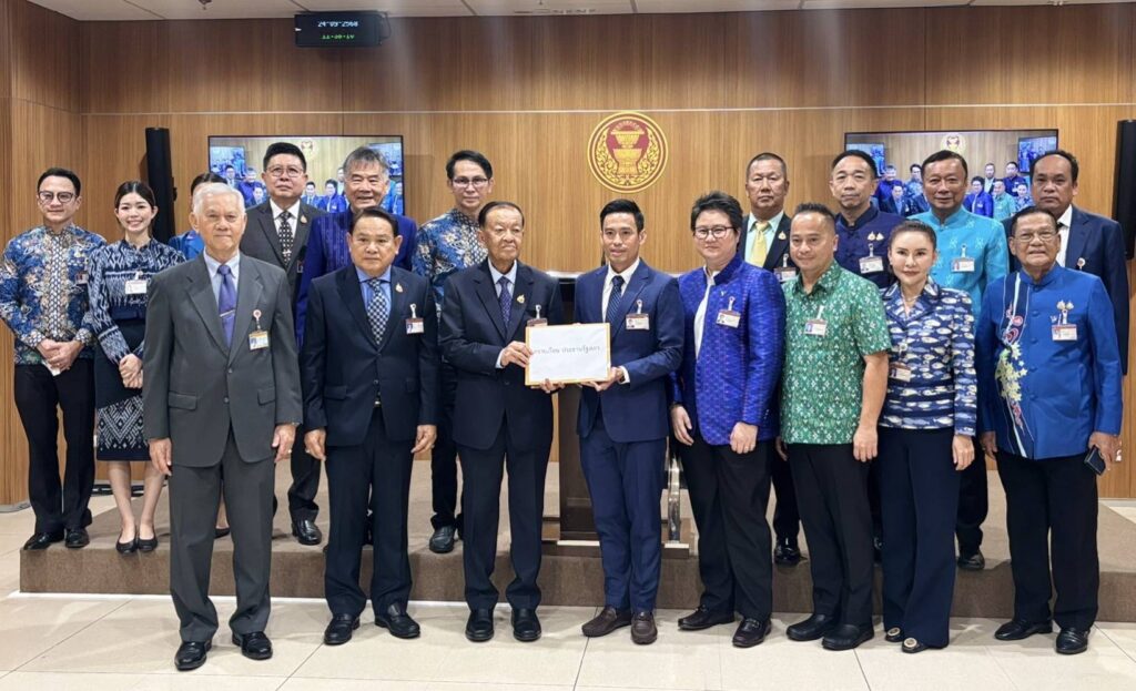 "ภูมิใจไทย-พรรคร่วม" พร้อม เดินหน้าตาม MOA แก้ รธน.