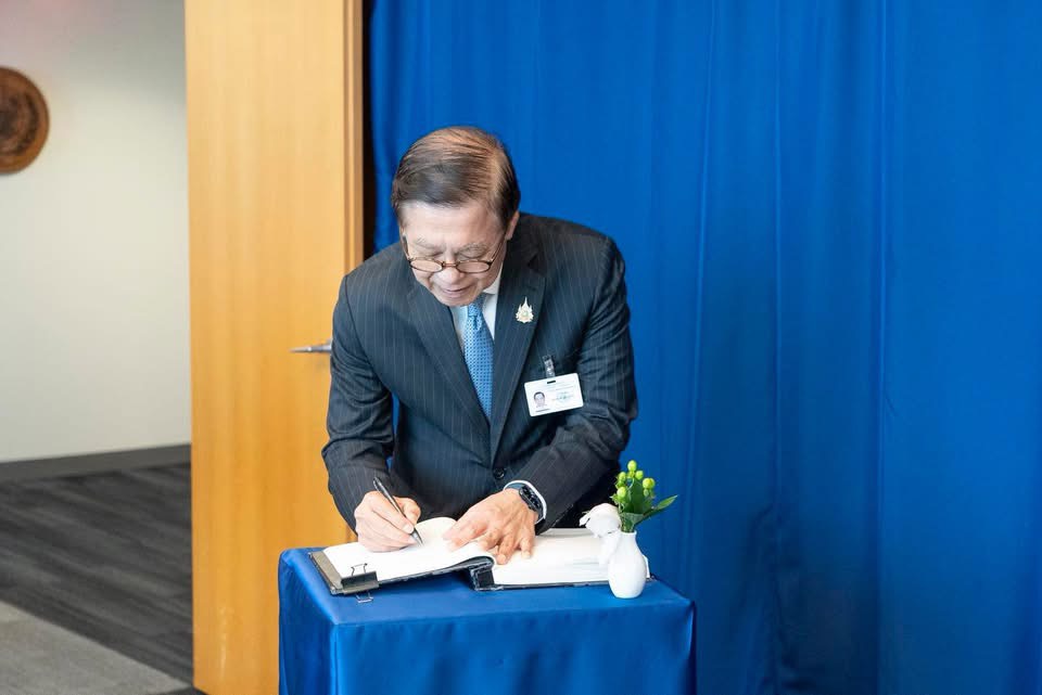 “สีหศักดิ์” พบเลขาฯ UN ย้ำจุดยืนไทยใช้สันติวิธี ปมชายแดนเขมร