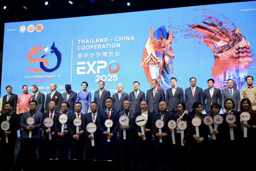 นายกฯเสนอความร่วมมือ 5 มิติ ดันไทย–จีน สปริงบอร์ดเศรษฐกิจ