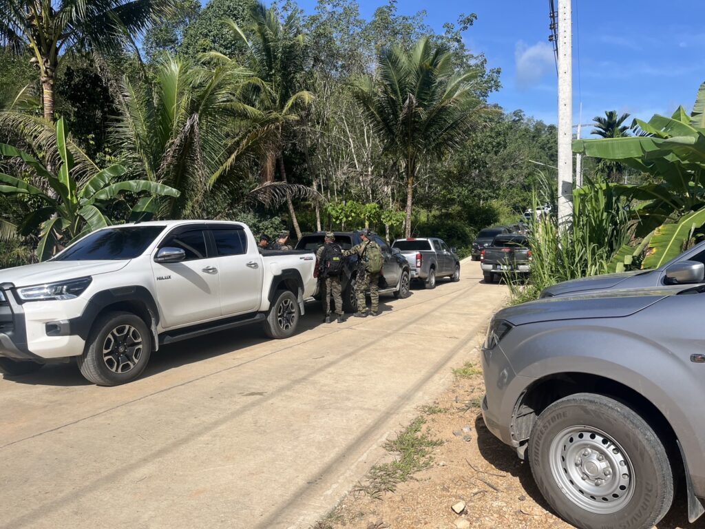 คนร้ายดับ 1 เหตุ จนท.ยิงปะทะสะบ้าย้อย