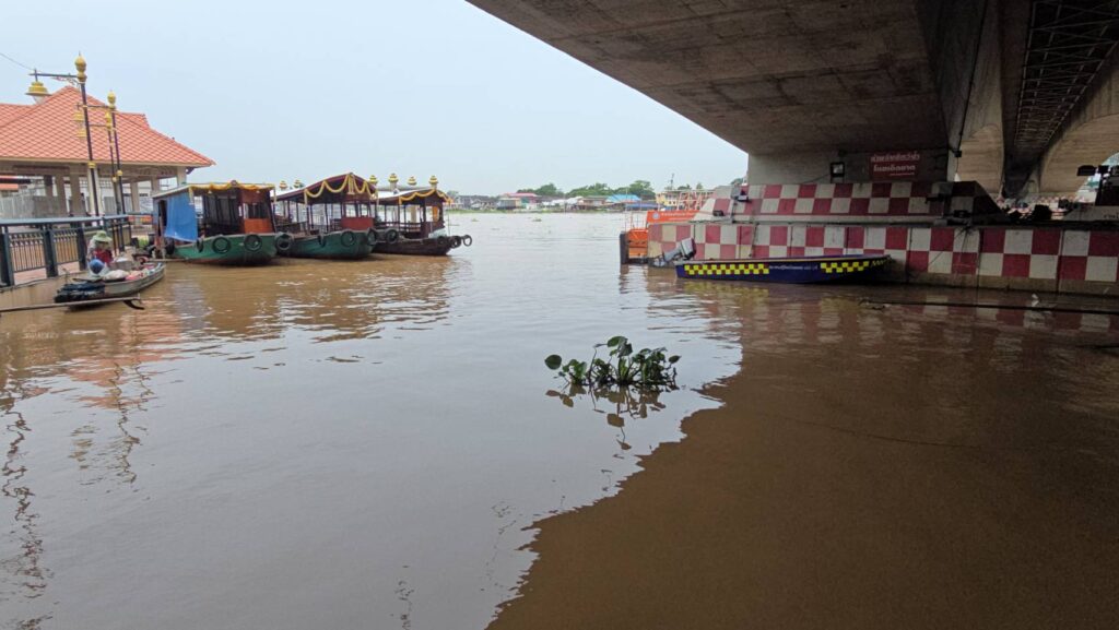 แจ้งเตือนบ้านริมน้ำ เฝ้าระวังน้ำท่วม