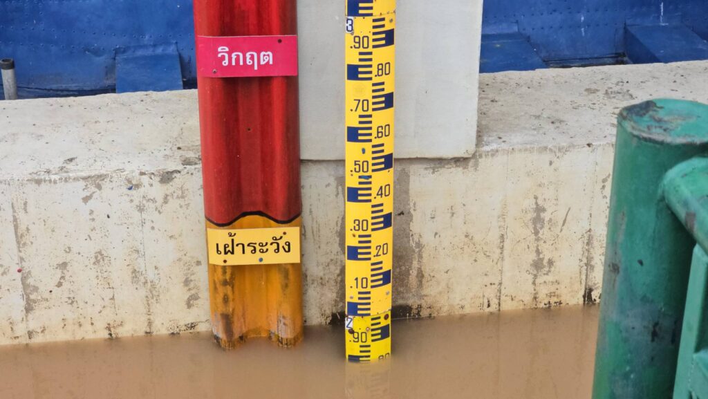 แจ้งเตือนบ้านริมน้ำ เฝ้าระวังน้ำท่วม