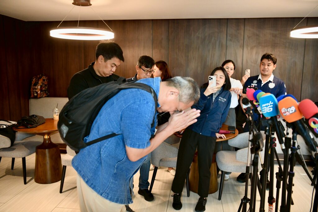 "ธนพร" มา "ภูมิใจไทย" ปัดดีลดึงชื่อกลับเรียน วปอ.