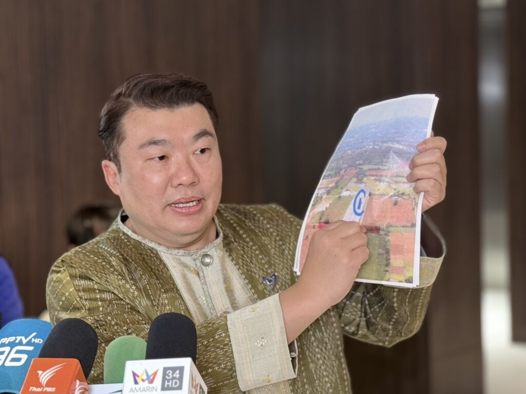 "สิริพงศ์" ยัน "อนุทิน" ถูกร้องใช้ถนนเป็นทางสนามบิน เป็นไปตามกม.