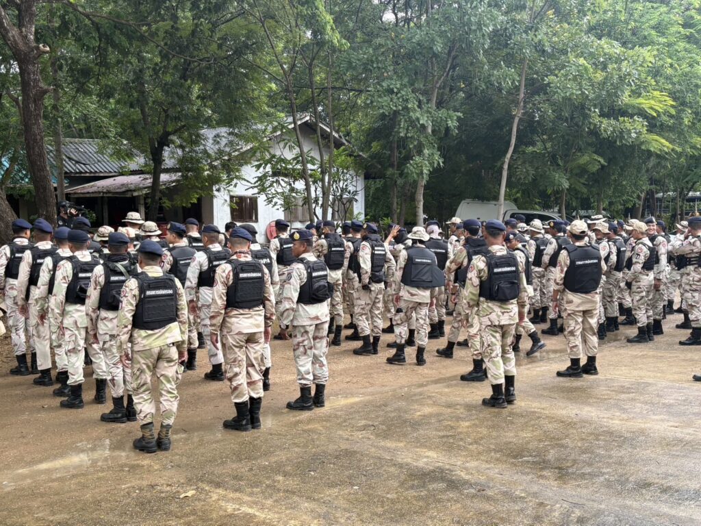 หนองหญ้าแก้วเดือด!  เจ้าหน้าที่ยิงแก๊สน้ำตา–กระสุนยาง สกัดกัมพูชา