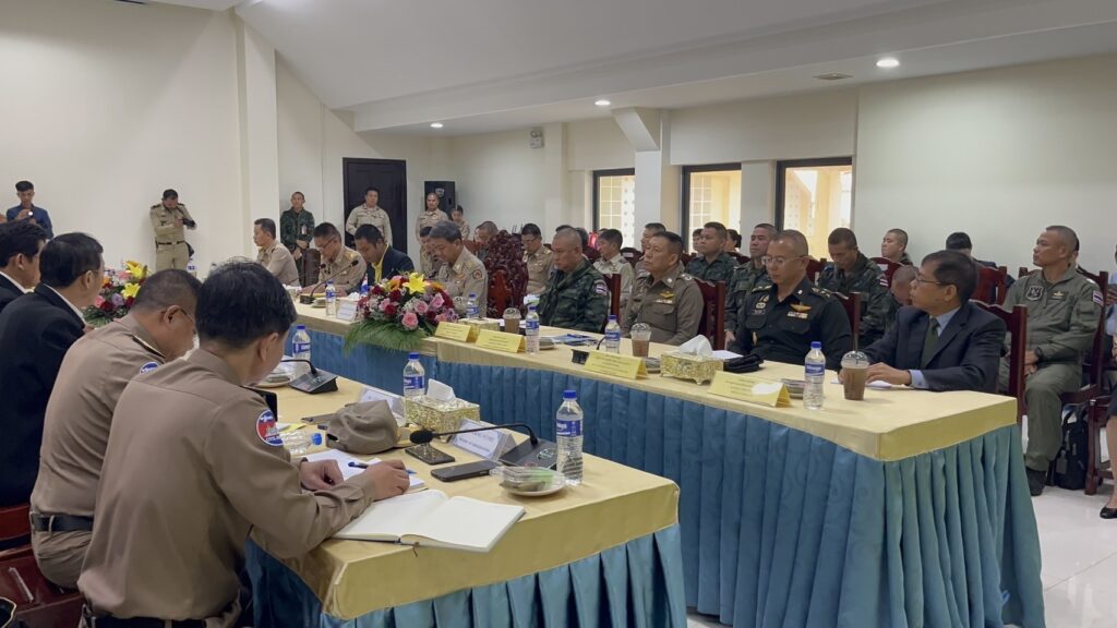 ผู้ว่าฯสระแก้ว ขีดเส้น 30 วัน เคลียร์กัมพูชาออกจากไทย ยื่น 8 ข้อถึงบันเตียเมียนเจย