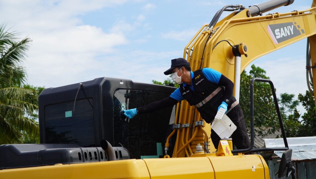 คืบหน้า ยิงถล่มแคมป์คนงานก่อสร้าง วงจรปิดจับภาพได้