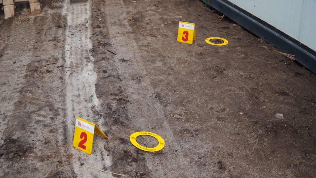 คืบหน้า ยิงถล่มแคมป์คนงานก่อสร้าง วงจรปิดจับภาพได้